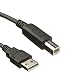 Rts™ High Quality Printer Cable, USB 2.0 High Speed Printer Scanner Cable Cord A Male to B Male for HP, Canon, Lexmark, Epson, Dell, Xerox, Samsung etc- 2 Year Warranty With Rts (Radhey Techno Services) (1.5 Meter - 4.92 Foot) RS.189.00