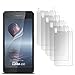 Produktbild 5X Microsoft Lumia 650 Schutzfolie Matt Display Schutz [Anti-Reflex] Screen Protector Fingerprint Handy-Folie Matte Displayschutz-Folie für Nokia Lumia 650 Displayfolie