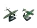 Produktbild Atlas Set von 2 Kampfflugzeuge 1/72 Republic P-47D THUNDERBOLT gegen Kawanishi N1K2 SHINDEN-Kai Okinawa 1945 (ref D23)