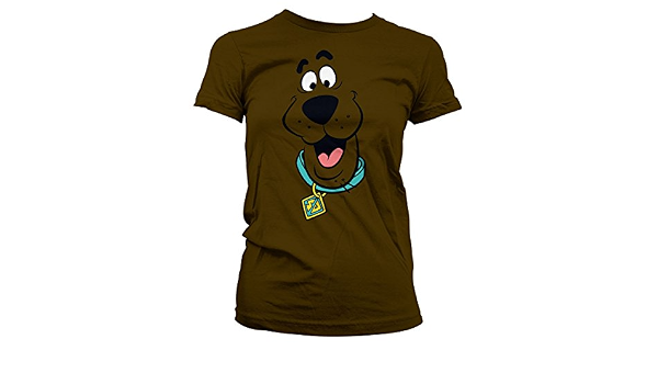 scooby doo face t shirt