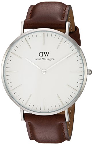 Daniel Wellington Herren-Armbanduhr XL St.Mawes  Analog Quarz Leder DW00100021 Daniel Wellington Herren-Armbanduhr XL St.Mawes  Analog Quarz Leder DW00100021