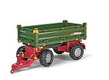 rolly toys Schneider 12 500 5 - Remolque (2 ejes, volquete a 3 lados, 88...