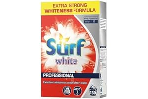 JONES NEW YORK Surf Professional Laundry Detergent Clothes Washing Powder White 130 Washes