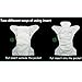 Alva Baby 6pcs Pack Washable Cloth Diaper with 2 Inserts Each (Netural Color) 6BMN (Baby/Babe/Infant - Little ones)