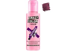 Crazy Color - Coloration Semi-Permanente fugace Bordeaux no.51 - 100 ml