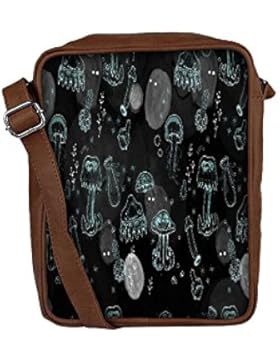 Snoogg , Damen Umhängetasche mehrfarbig multi