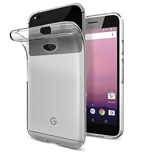 Spigen Liquid Crystal Case Compatible with Pixel (2016) - Crystal Clear - Image 4