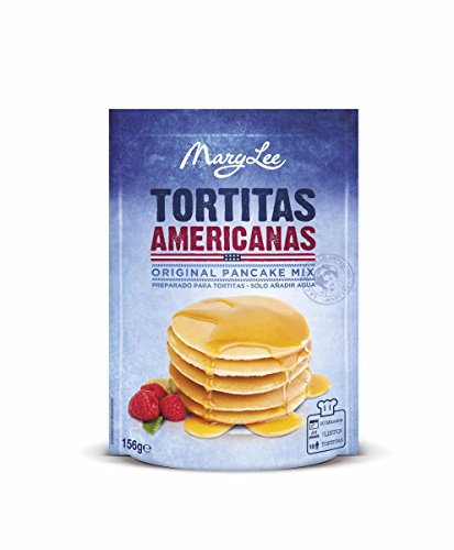 MARY LEE preparado para tortitas americanas estuche 156 gr