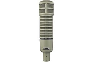 Electro-Voice RE20, Silver, En Storlek