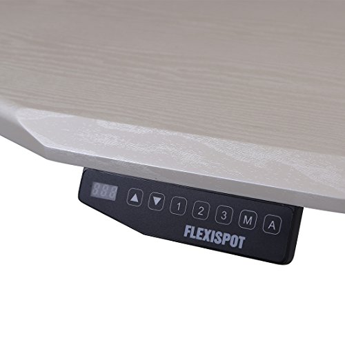 FlexiSpot Height Adjustable Electric Standing Desk Top Only( Maple)