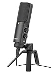 Rode NTUSB Studioqualität USB-Kondensatormikrofon mit Tischstativ und Popschutz