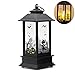 Price comparison product image BESTOYARD Halloween Tealight Holder Glitter Flameless Candle Lights Pumpkin Candle Night Lamps For Home Party Decoration Halloween Day Gift