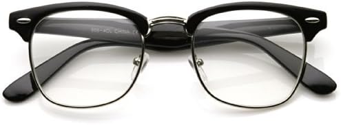 MLC EYEWEAR ® Retro Clubmaster Wayfarer Style Vintage Fashion Glasses