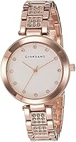 Giordano Analog White Dial Women's Watch - A2037-33