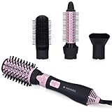 BEAUTY GADGET: Nutze den 550W Navaris Styling Haartrockner in Schwarz Pink, um Deine Haare schonend und effizient in Form zu bringen. Mit drei Hitze- und Geschwindigkeitsstufen und Überhitzungsschutz.