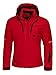 Produktbild ProJob 643412 – 35 – 7 Damen Jacke Funktionsjacke, rot, Größe XL