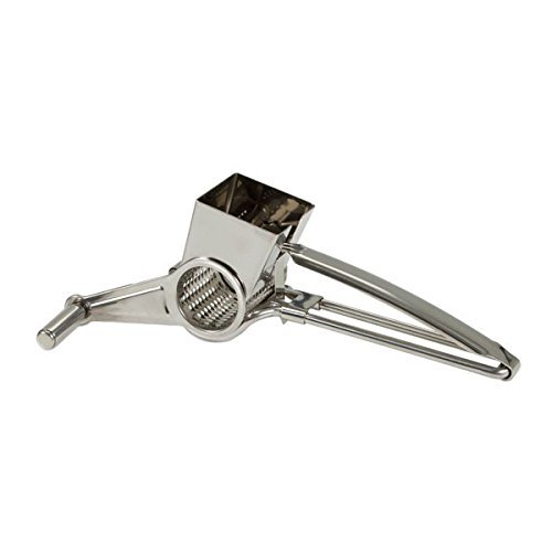 Boska 853805 Käsereibemühle „Romano“, Edelstahl, silber - 2