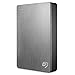 Produktbild Seagate Backup Plus Slim Portable, Externe Festplatte, tragbar, 6,35 cm (2,5 Zoll), USB 3.0, HDD für PC & MAC & PS4, recertified, Kapazität:4.000GB (4TB), Farbe:Grau