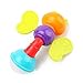 Wishtime Safe Colorful Dragonfly Rattle Baby Sensory Sound Rattle Toy