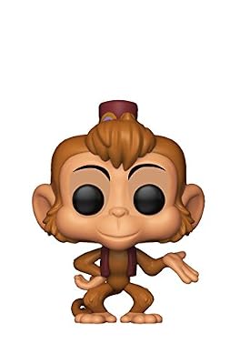 Funko - Figurine Disney Aladdin - Abu Pop 10 cm - 0889698249232