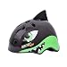 Produktbild LuuBoes Fahrradhelm, Unisex, für Kinder, mit 3D-Tier-Form und hautfreundlichem Innenfutter, Black Shark