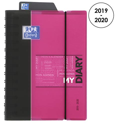 Télécharger OXFORD 100738269 Student Agenda Scolaire journalier 2019-2020 Polypro avec rabat marque-page 1 Jour livre En ligne