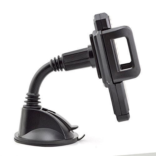 In Car Best Mobile Holder for Apple Iphone 8 / 7 / X and Samsung S8 S7 HTC, Nokia, Blackberry, Nexus size 135mm Long