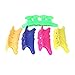 Anself 20pcs/Lot Butterfly Hairdressing Hairdressers Hair Clamps Clips Claw Section Salon Clip Colorful Clip Tool
