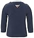 Noppies Baby Boys B Tee Jim ls whale Shirt, Blue (navy C166), 6-12 months (Manufacturer size: 80)