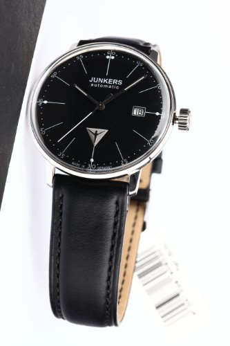 Junkers Men's Automatic Watch Bauhaus Automatik 60502 with Leather Strap