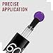 Rimmel London 60 Seconds Super Shine Nail Polish, 562 Pump Up The Purple, 8 ml