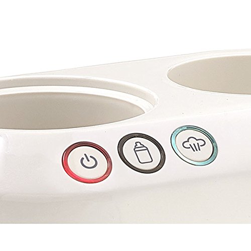 Alecto BFP-88 Dampfgarer für Babynahrung, weiß - 7