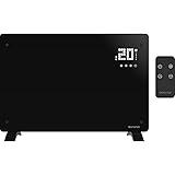 Auronic Electric Radiator - Electric Heater - Inertial Heater 2000 w - Radiators - Mobile Inertia Heater - with Thermostat an