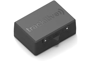 ‎TRACKILIVE trackilive - EverFind GPS Tracker für Wohnwagen - Bis zu 6 Jahre Batterielaufzeit, Keine monatlichen Abos, magnetische Befestigung, IP68!