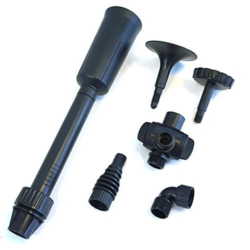 All Pond Solutions Teichpumpe / Teichfontäne / Teichfilter / UVC Teich Filter (CUP-305 1000L/H) - 5