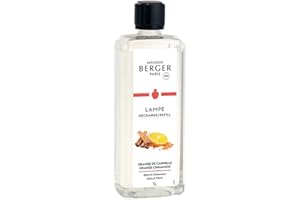 Lampe Berger Zapach do domu pomarańczowy cynamon, 1000 ml, wielokolorowy, 6,6 x 10 x 23,7 cm