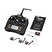 Produktbild Footprintse Detrum GAVIN-6C 6-Kanal 2.4G Digital Fernbedienung + RXC7 Empfänger + 4 * 9g Lenkgetriebe Set für RC Flugzeug Boot Auto Modell-Farbe: Schwarz