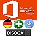 Produktbild Microsoft Office 2016 Professional Plus 32/64Bit DISOGA® USB-Stick inkl. Lizenzkey
