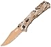 Produktbild Trident, Desert Camo Zytel Handle, Tan Blade, ComboEdge