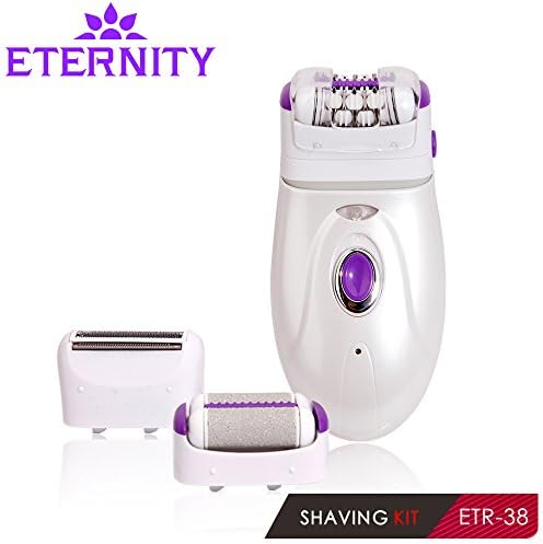 3 in 1 Head Rechargeable Female Electric Cordless Epilator Shaver Hair Tweezer Women's Shaving Machines For Armpit Bikini Legs Personal Care