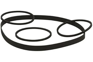 Thakker RS-M 215 Kit Correa Compatible con Technics RS-M 215 Kit Correa Pletina Cassette Belt