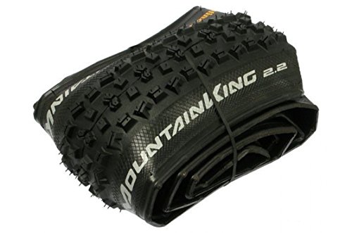 Continental MTB – Reifen Mountain King II 2.2, black-black skin, 26 x 2.2, 100399 - 3