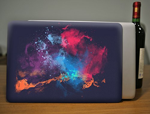 FAS1 Macbook Pro 13″ Retina Hülle, Kunst-Bild Ultra Dünne Leichte Gummi Glatte Snap-On Hard Shell Schutzhülle Deckung für Laptop Apple MacBook Pro 13 Zoll Retina Display (Model A1502/A1425) - 2