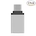 Produktbild myfei Typ C auf USB 3.1 OTG Adapter Konverter für Xiaomi 4 C 4S 5S plus Apple MacBook 2015, MacBook Pro 2016, Huawei Mate 9/P9/P9 Plus, 3 Stück