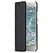 Produktbild CASEZA Huawei P10 Flip Case Schwarz Oslo Ultra Schlanke PU Leder Hülle Ledertasche Lederhülle für Das Original Huawei P 10 (5,1 Zoll) - Edles Kunstleder Cover mit Magnetverschluss