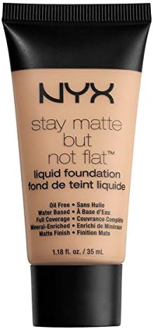 NYX Professional Makeup Stay Matte But Not Flat Liquid Foundation WARM BEIGE