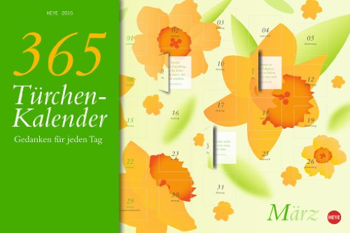 365 Türchen-Kalender Zitate 2015