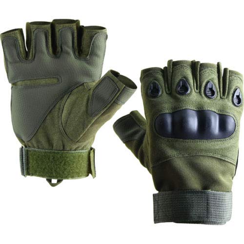 Ess Aar Enterprises Unisex Firm Knuckle Range Tactical Half Gloves RS.1489.00