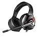 Produktbild ONIKUMA K6 Portable Anti-noise Super Bass Stereo Headphones Laptop Computer Game Headset with Microphone Stretchable Headband