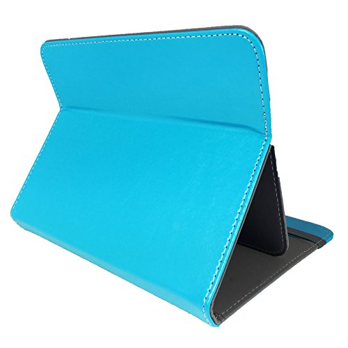 3er Set – ALDI Medion Lifetab P8502 MD 99814 / 20,32 cm / 8 “ Tablet Pc Tasche + touch Stift + Schutzfolie – 8 Zoll Türkis 3 in 1 - 2